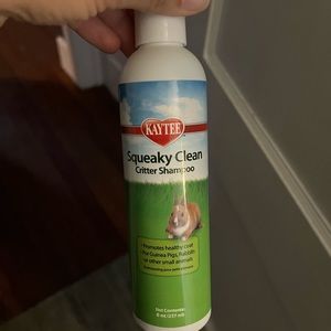 Small animal shampoo